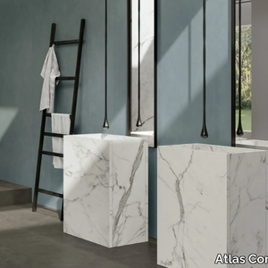 HABITAT DIALOGO - Freestanding washbasin _ Atlas Concorde