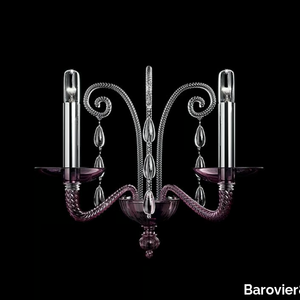 TAYMYR - Venetian crystal wall lamp _ Barovier&Toso