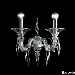 SAN GIORGIO - Venetian crystal wall lamp _ Barovier&Toso