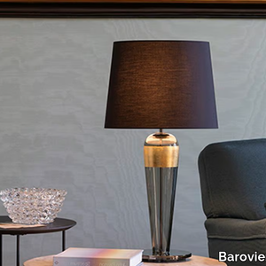 SARA - Venetian crystal table lamp _ Barovier&Toso