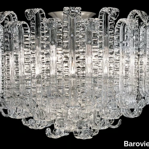 NEW FELCI - Venetian crystal ceiling lamp _ Barovier&Toso