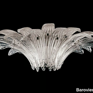 PALMETTE - Venetian crystal ceiling lamp _ Barovier&Toso