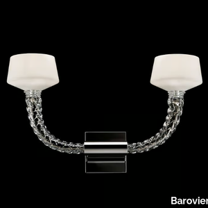 TWINS - Venetian crystal wall lamp _ Barovier&Toso