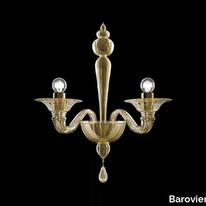VALIANT - Venetian crystal wall lamp _ Barovier&Toso