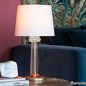AMSTERDAM - Venetian crystal table lamp _ Barovier&Toso