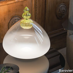 PADMA - Venetian crystal table lamp _ Barovier&Toso