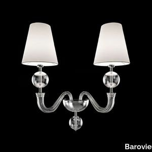 VERMONT - Venetian crystal wall lamp _ Barovier&Toso