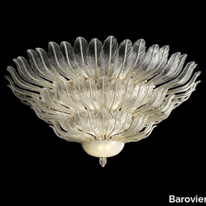 PIUME - Venetian crystal ceiling lamp _ Barovier&Toso