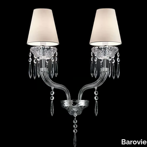 PRÉSIDENT - Venetian crystal wall lamp _ Barovier&Toso