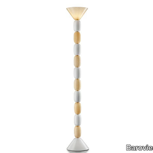 CONTERIE - Venetian crystal floor lamp _ Barovier&Toso