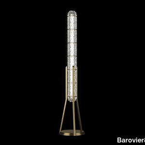 OPÉRA - Venetian crystal floor lamp _ Barovier&Toso