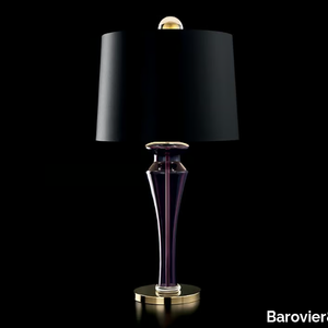 SAINT GERMAIN - Venetian crystal table lamp _ Barovier&Toso