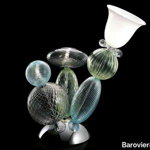 PERSEUS - Venetian crystal table lamp _ Barovier&Toso