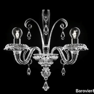 RABAT - Venetian crystal wall lamp _ Barovier&Toso