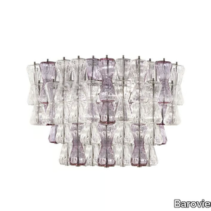 CLEPSYDRA - Venetian crystal ceiling lamp _ Barovier&Toso