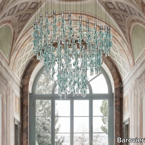 GERMOGLI - Venetian crystal pendant lamp _ Barovier&Toso