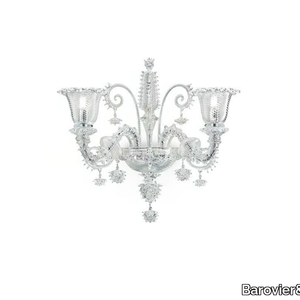VENEZIA 1925 - Venetian crystal wall lamp _ Barovier&Toso