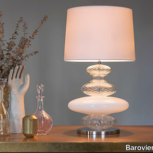 PIGALLE - Venetian crystal table lamp _ Barovier&Toso