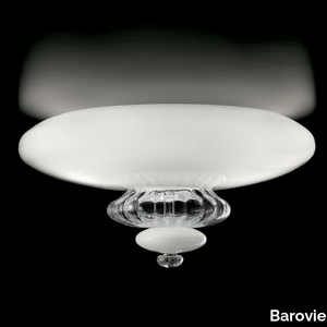 PIGALLE - Venetian crystal ceiling lamp _ Barovier&Toso