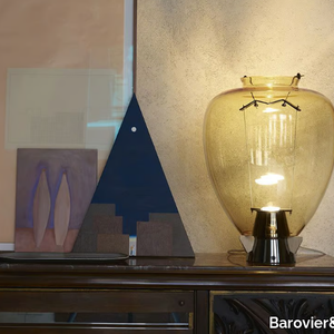 VERONESE - Venetian crystal table lamp _ Barovier&Toso