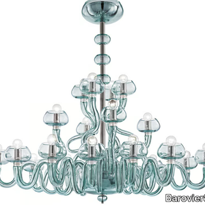BISSA BOBA - Venetian crystal chandelier _ Barovier&Toso
