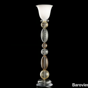 PERSEUS - Venetian crystal floor lamp _ Barovier&Toso