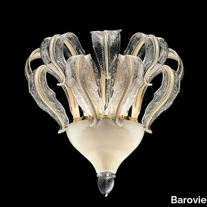 PIUME - Venetian crystal wall lamp _ Barovier&Toso