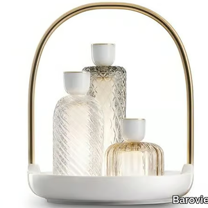 TRINITAS - Venetian crystal table lamp _ Barovier&Toso