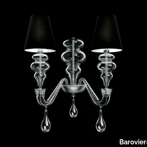 RAN ROUND - Venetian crystal wall lamp _ Barovier&Toso