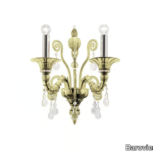 TAIF - Venetian crystal wall lamp _ Barovier&Toso