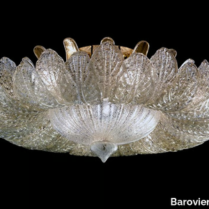 REX - Venetian crystal ceiling lamp _ Barovier&Toso