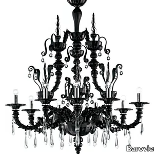 DHAMAR - Venetian crystal chandelier _ Barovier&Toso