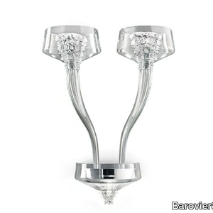 ROSATI - Venetian crystal wall lamp _ Barovier&Toso