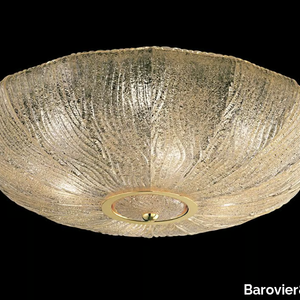 ROYAL - Venetian crystal ceiling lamp _ Barovier&Toso