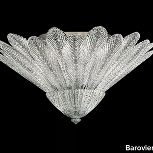 SPADE - Venetian crystal ceiling lamp _ Barovier&Toso