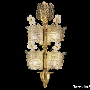 GRAND HOTEL - Venetian crystal wall lamp _ Barovier&Toso