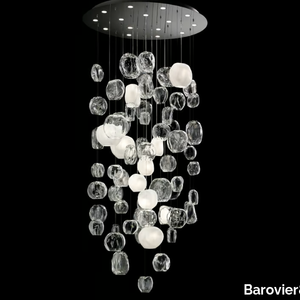 HANAMI - Venetian crystal pendant lamp _ Barovier&Toso