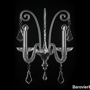 IZMIR - Venetian crystal wall lamp _ Barovier&Toso