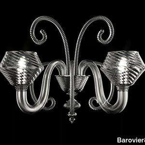 MAGRITTE - Venetian crystal wall lamp _ Barovier&Toso