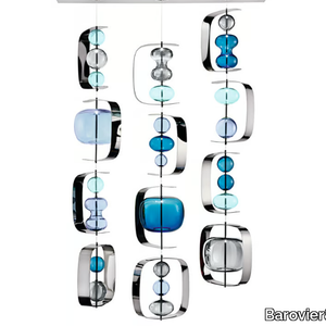 MANHATTAN - Venetian crystal pendant lamp _ Barovier&Toso