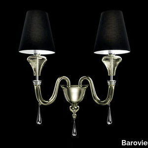 MARYLAND - Venetian crystal wall lamp _ Barovier&Toso