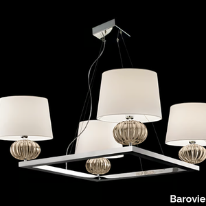 MATRIOSKA - Venetian crystal pendant lamp _ Barovier&Toso