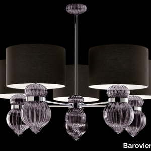 MEDINA - Venetian crystal pendant lamp _ Barovier&Toso