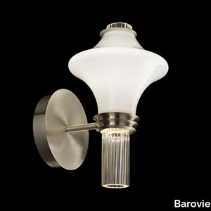 METROPOLIS - Venetian crystal wall lamp _ Barovier&Toso