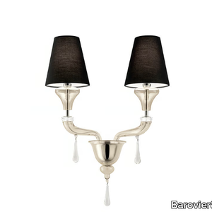 NEVADA - Venetian crystal wall lamp _ Barovier&Toso