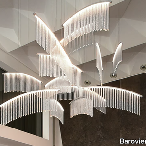 PALMYRA - Venetian crystal pendant lamp _ Barovier&Toso