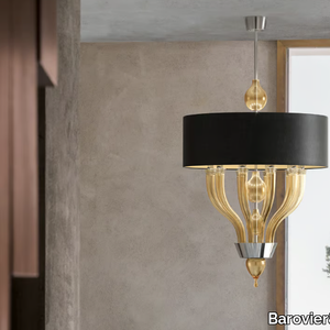 PANDORA - Venetian crystal pendant lamp _ Barovier&Toso