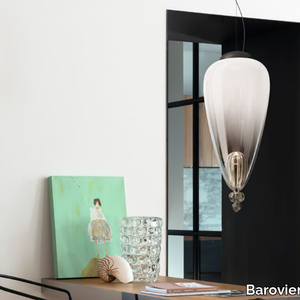 PADMA - Venetian crystal pendant lamp _ Barovier&Toso