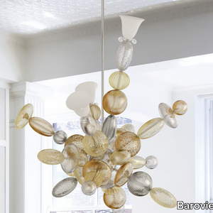 PERSEUS - Venetian crystal pendant lamp _ Barovier&Toso