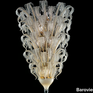 PIUME - Venetian crystal pendant lamp _ Barovier&Toso